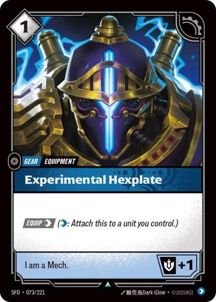 Experimental Hexplate [Spiritforged]
