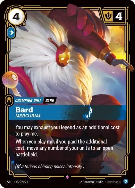 Bard - Mercurial [Spiritforged]