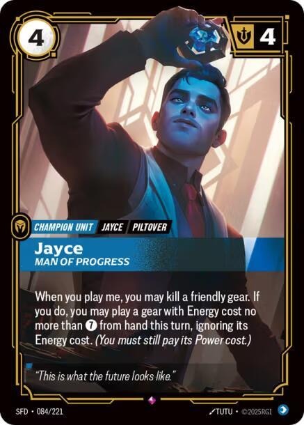 Jayce - Man of Progress [Spiritforged]