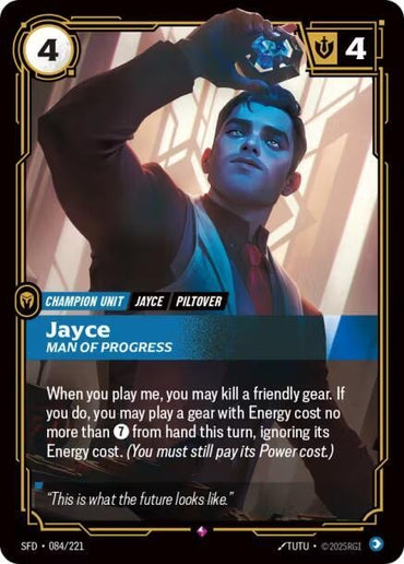 Jayce - Man of Progress [Spiritforged]