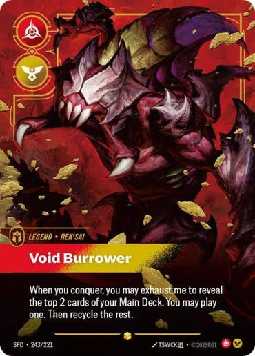 Rek'sai - Void Burrower (Overnumbered) [Spiritforged]