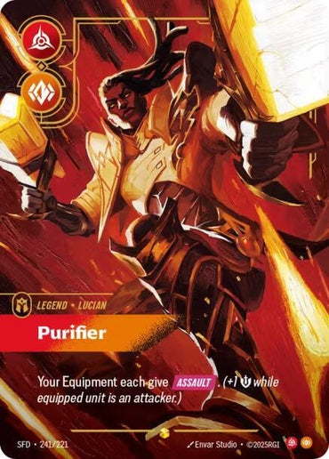 Lucian - Purifier (Overnumbered) [Spiritforged]