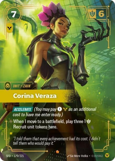 Corina Veraza [Spiritforged]