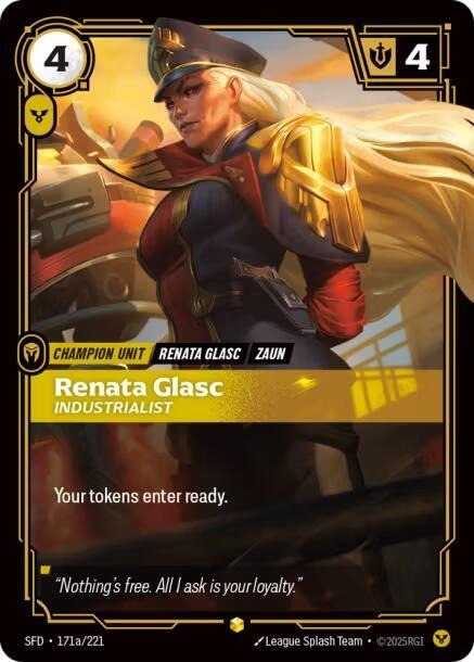 Renata Glasc - Industrialist (Alternate Art) [Spiritforged]
