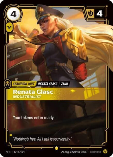 Renata Glasc - Industrialist (Alternate Art) [Spiritforged]