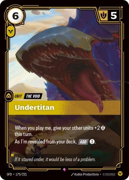 Undertitan [Spiritforged]