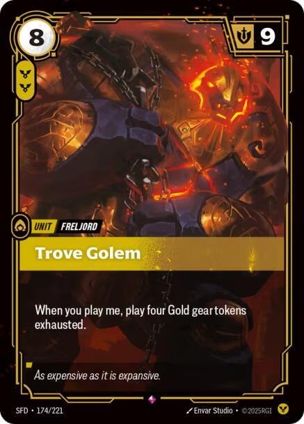 Trove Golem [Spiritforged]