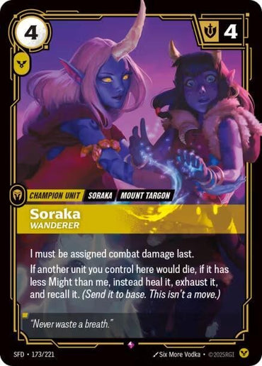 Soraka - Wanderer [Spiritforged]