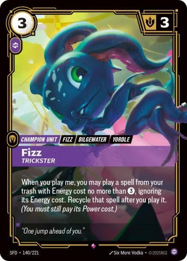 Fizz - Trickster [Spiritforged]