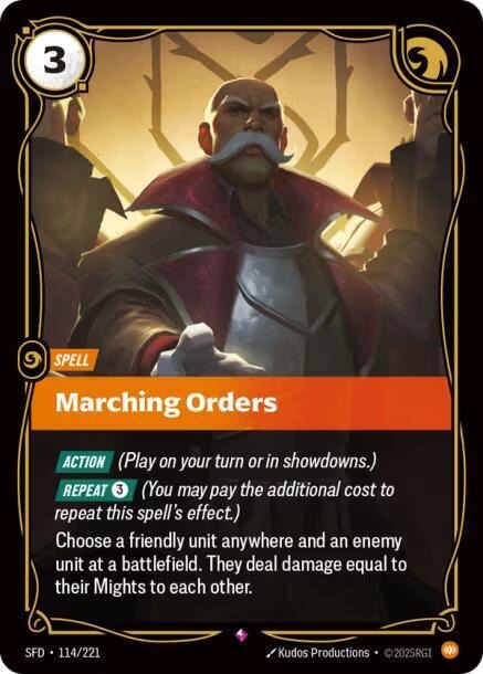 Marching Orders [Spiritforged]