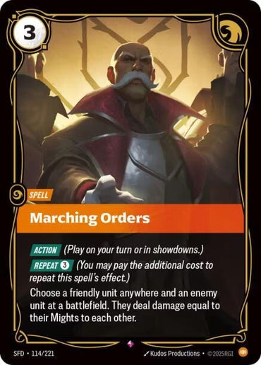 Marching Orders [Spiritforged]