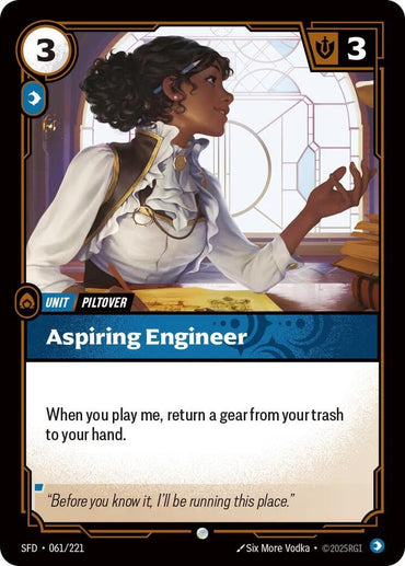 Aspiring Engineer [Spiritforged]