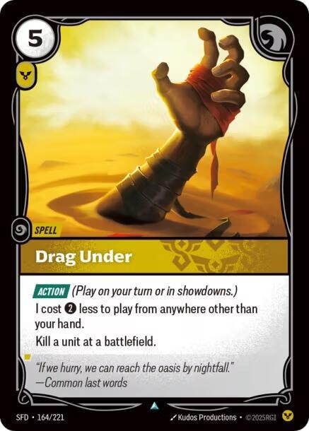 Drag Under [Spiritforged]