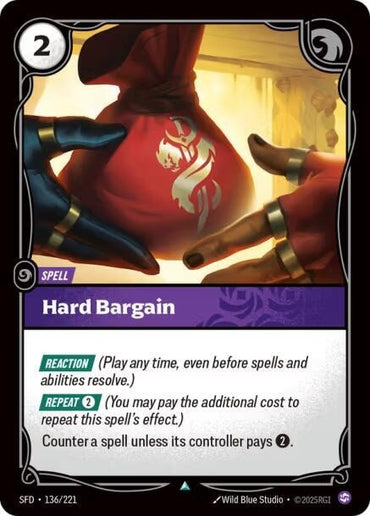 Hard Bargain [Spiritforged]