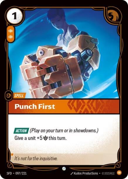 Punch First [Spiritforged]