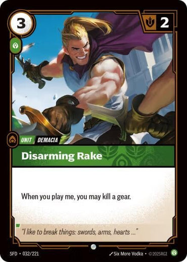 Disarming Rake [Spiritforged]