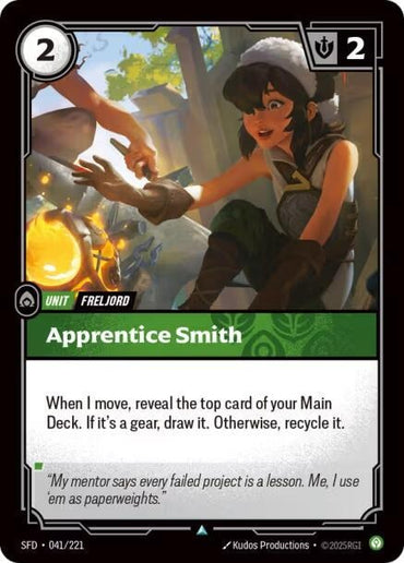 Apprentice Smith [Spiritforged]