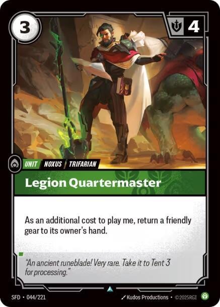 Legion Quartermaster [Spiritforged]