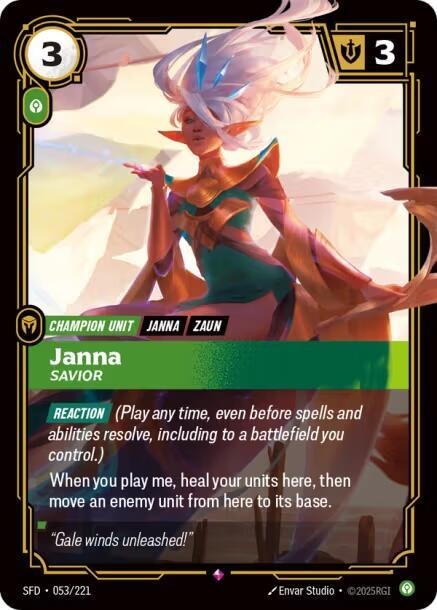 Janna - Savior [Spiritforged]
