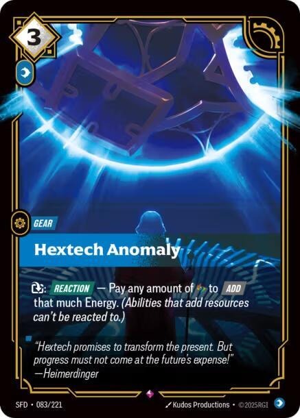 Hextech Anomaly [Spiritforged]