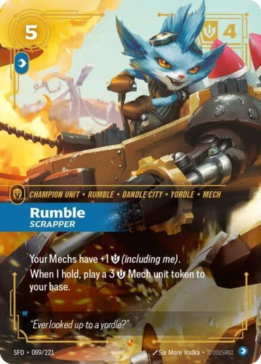 Rumble - Scrapper [Spiritforged]
