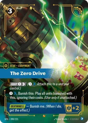 The Zero Drive [Spiritforged]