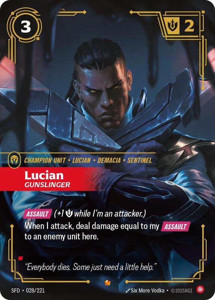 Lucian - Gunslinger [Spiritforged]