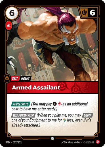 Armed Assailant [Spiritforged]