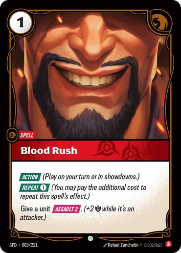 Blood Rush [Spiritforged]