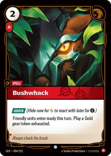Bushwack [Spiritforged]