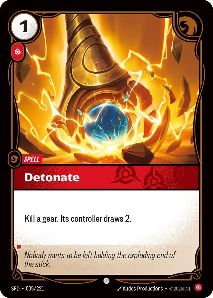 Detonate [Spiritforged]