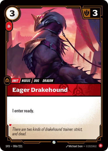 Eager Drakehound [Spiritforged]