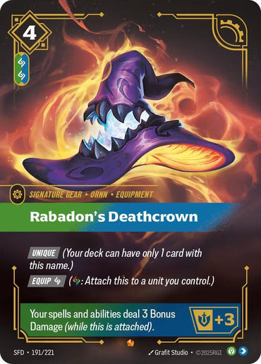 Rabadon's Deathcrown [Spiritforged]