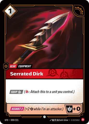 Serrated Dirk [Spiritforged]