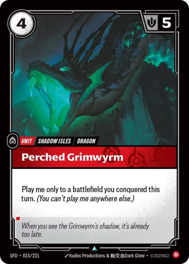 Perched Grimwyrm [Spiritforged]