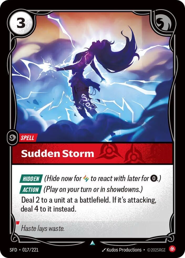 Sudden Storm [Spiritforged]