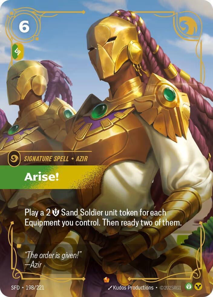 Arise! [Spiritforged]