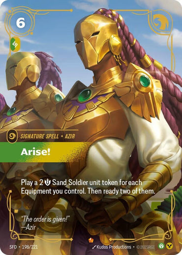 Arise! [Spiritforged]