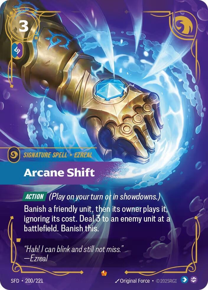Arcane Shift [Spiritforged]