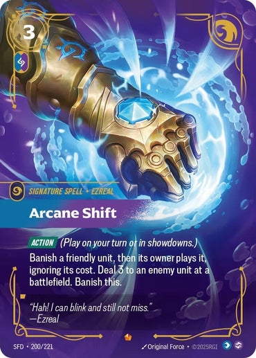 Arcane Shift [Spiritforged]