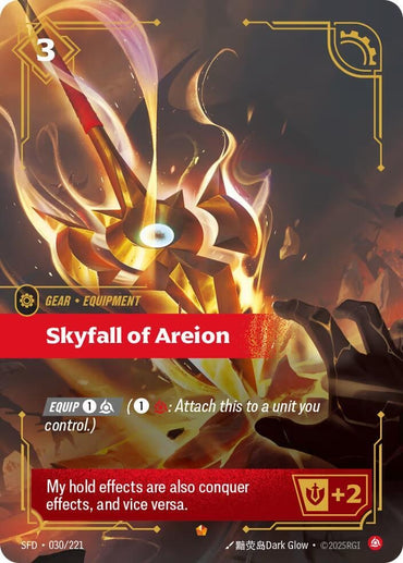 Skyfall of Areion [Spiritforged]