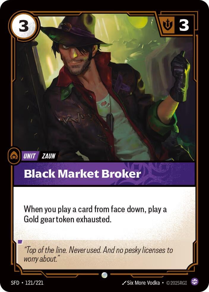 Black Market Broker [Spiritforged]