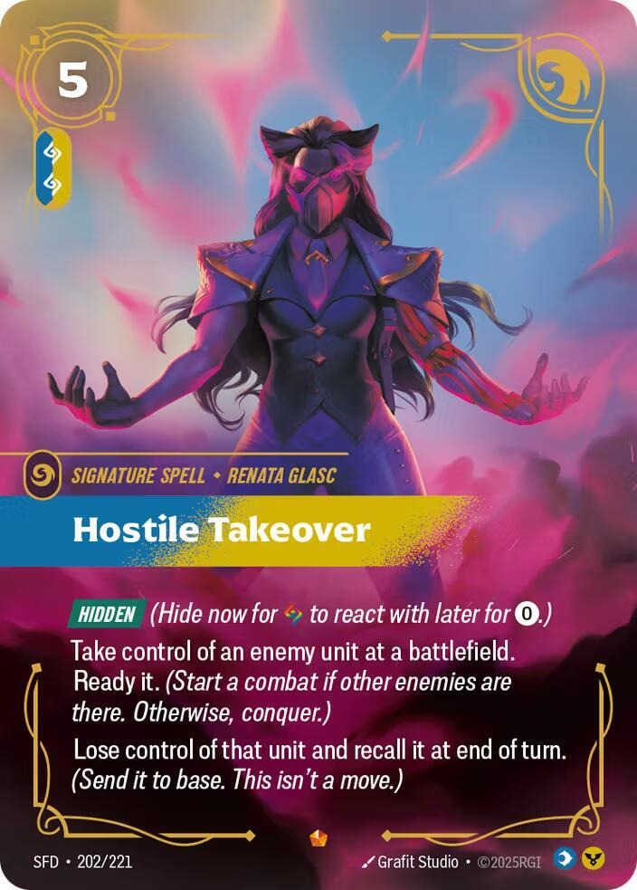 Hostile Takeover [Spiritforged]