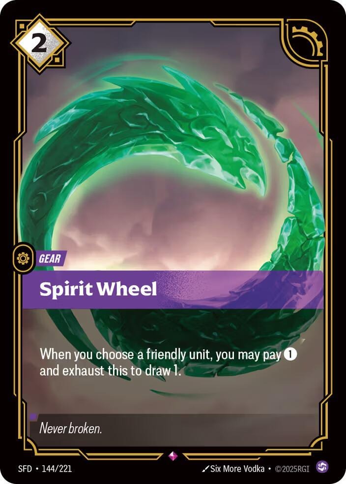 Spirit Wheel [Spiritforged]
