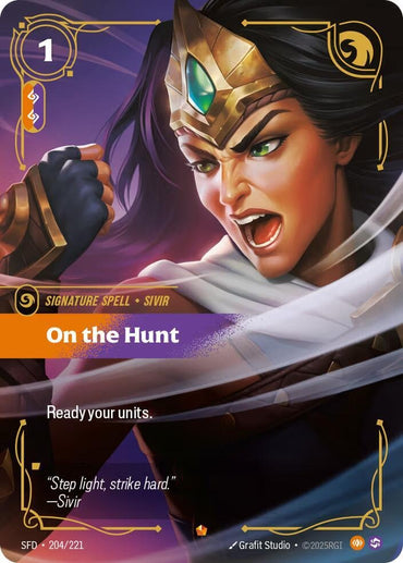 On the Hunt [Spiritforged]
