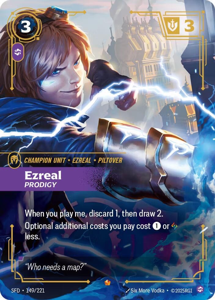 Ezreal - Prodigy [Spiritforged]