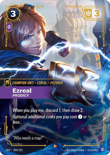 Ezreal - Prodigy [Spiritforged]