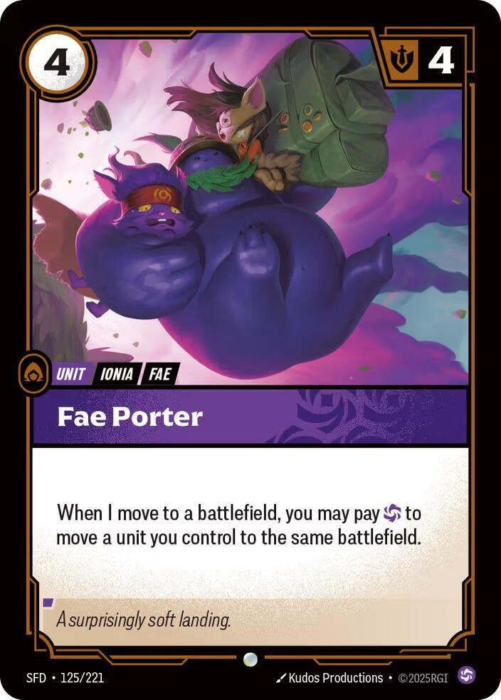 Fae Porter [Spiritforged]