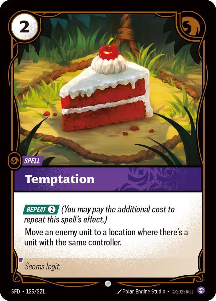 Temptation [Spiritforged]