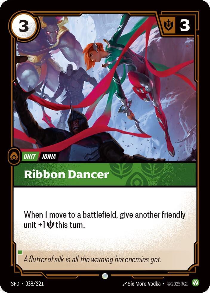 Ribbon Dancer [Spiritforged]